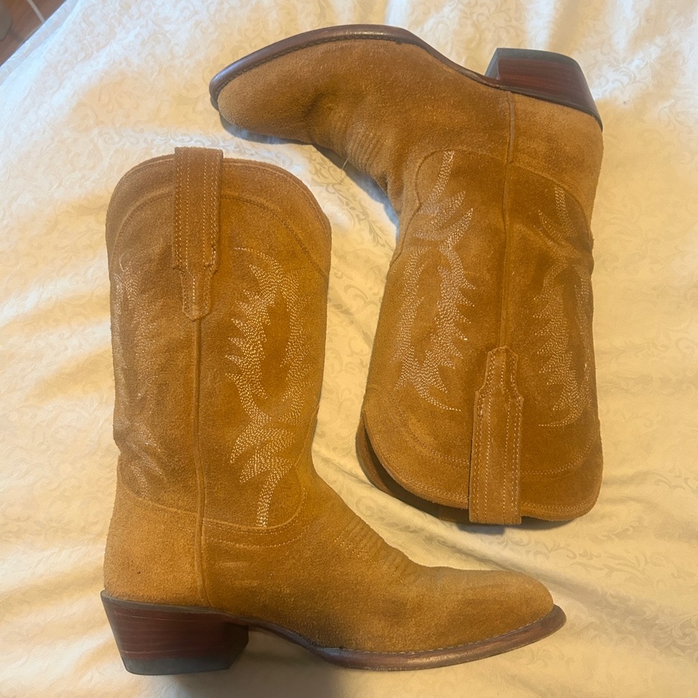 Tecovas Josie Suede Boots